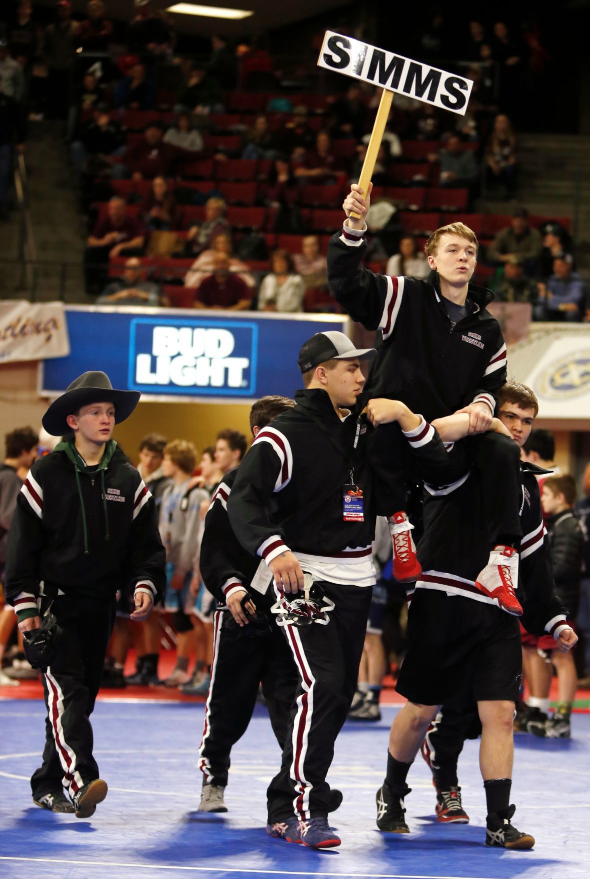 Parade of Athletes